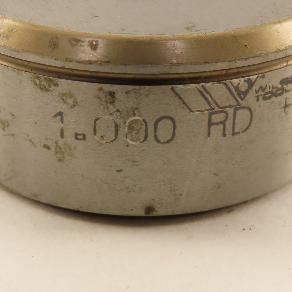 Wilson Tool 1.000 Round +0.056 Sheet Metal Die
