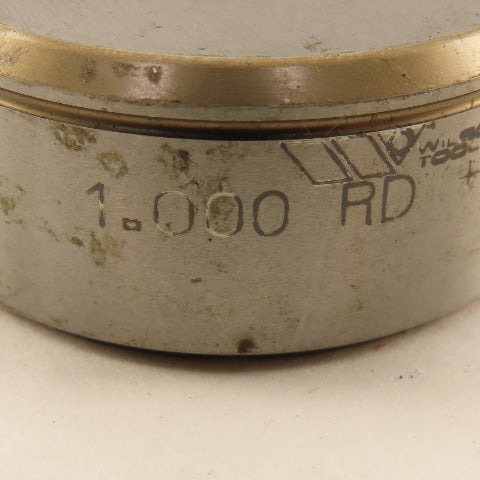 Wilson Tool 1.000 Round +0.056 Sheet Metal Die