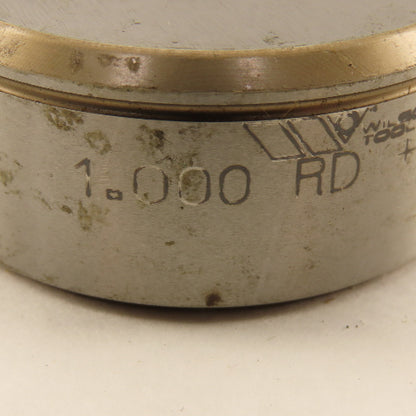 Wilson Tool 1.000 Round +0.056 Sheet Metal Die