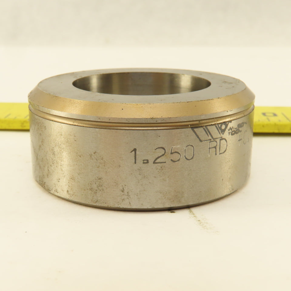 Wilson Tool 1.250 Round +0.056 Sheet Metal Die