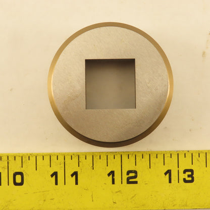 Wilson Tool 0.781 Square +0.056 Sheet Metal Die
