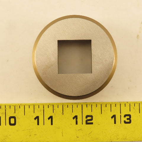 Wilson Tool 0.781 Square +0.056 Sheet Metal Die
