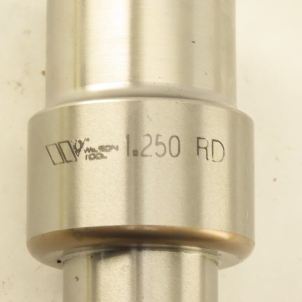 Wilson Tool 1.250 Round Sheet Metal Punch 1" Shank