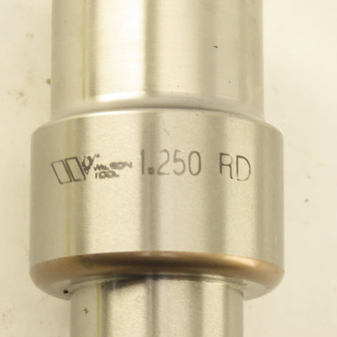 Wilson Tool 1.250 Round Sheet Metal Punch 1" Shank