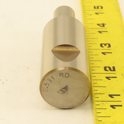 Wilson Tool 0.531 Round Sheet Metal Punch 1" Shank