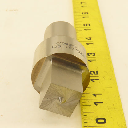 Wilson Tool 0.781 Square Sheet Metal Punch 1" Shank