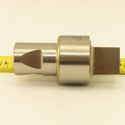 Wilson Tool 0.781 Square Sheet Metal Punch 1" Shank