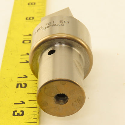 Wilson Tool 0.781 Square Sheet Metal Punch 1" Shank