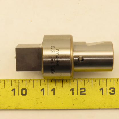 Wilson Tool 0.781 Square Sheet Metal Punch 1" Shank