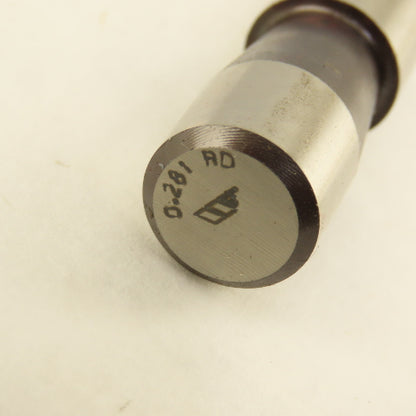 Wilson Tool 0.281 Round Sheet Metal Punch 1/2" Shank
