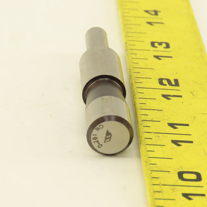 Wilson Tool 0.281 Round Sheet Metal Punch 1/2" Shank