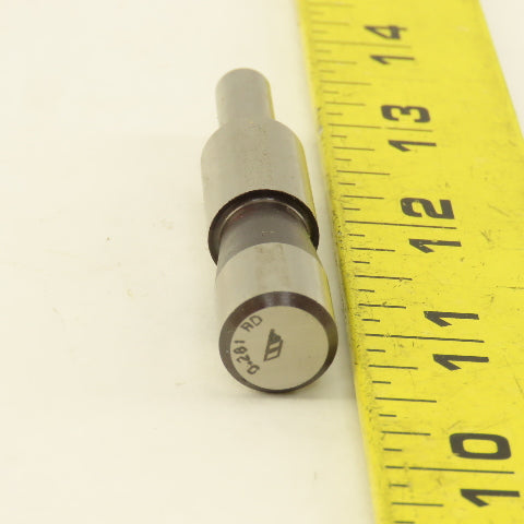 Wilson Tool 0.281 Round Sheet Metal Punch 1/2" Shank