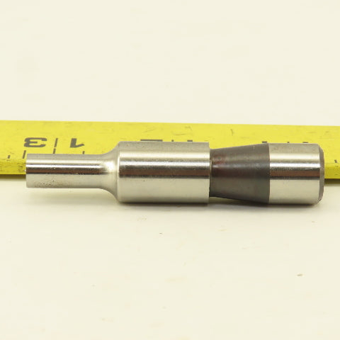 Wilson Tool 0.281 Round Sheet Metal Punch 1/2" Shank