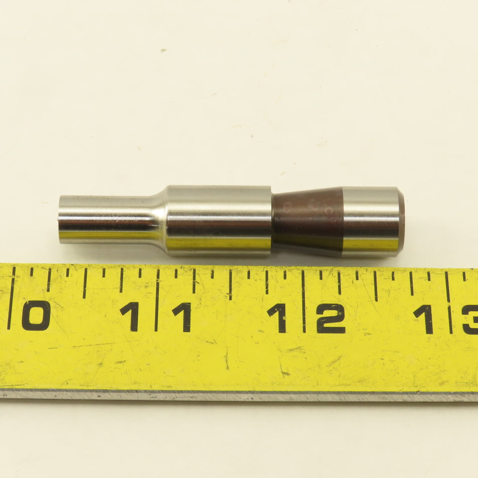 Wilson Tool 0.344 Square Sheet Metal Punch 1/2" Shank