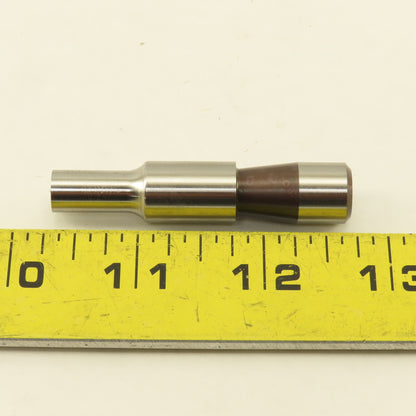 Wilson Tool 0.344 Square Sheet Metal Punch 1/2" Shank