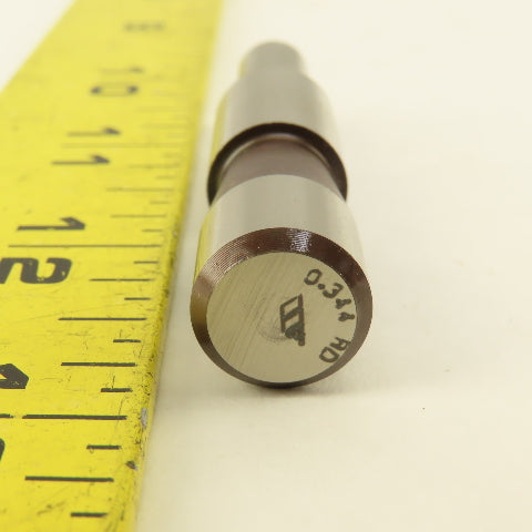 Wilson Tool 0.344 Square Sheet Metal Punch 1/2" Shank