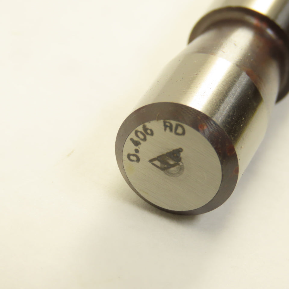 Wilson Tool 0.406 Square Sheet Metal Punch 1/2" Shank