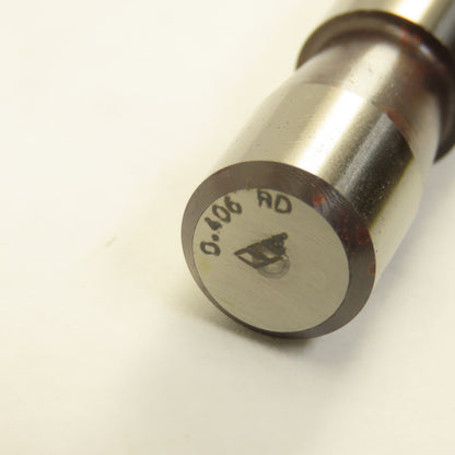 Wilson Tool 0.406 Square Sheet Metal Punch 1/2" Shank