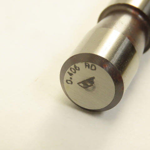 Wilson Tool 0.406 Square Sheet Metal Punch 1/2" Shank