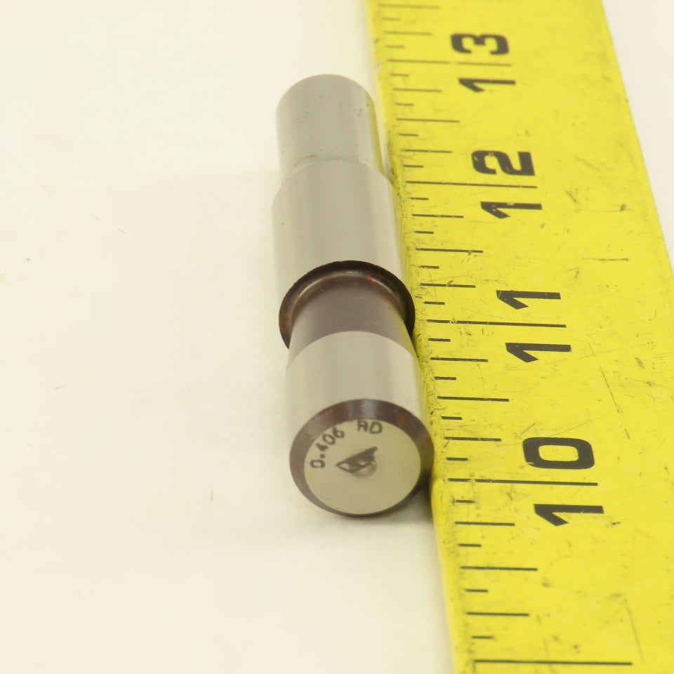 Wilson Tool 0.406 Square Sheet Metal Punch 1/2" Shank
