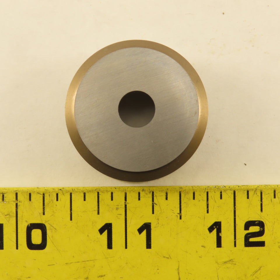 Wilson Tool 0.281" Round +0.038 Sheet Metal Die 1-1/4" OD