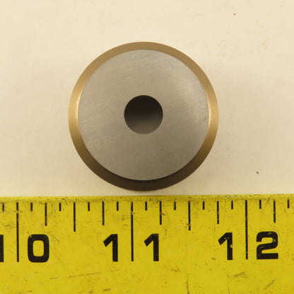 Wilson Tool 0.281" Round +0.038 Sheet Metal Die 1-1/4" OD