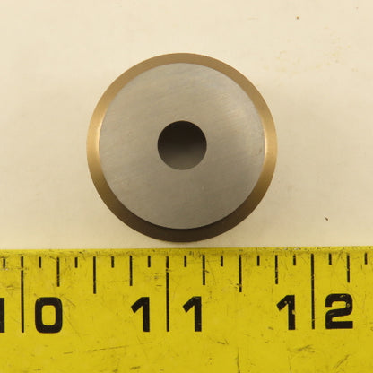 Wilson Tool 0.281" Round +0.038 Sheet Metal Die 1-1/4" OD