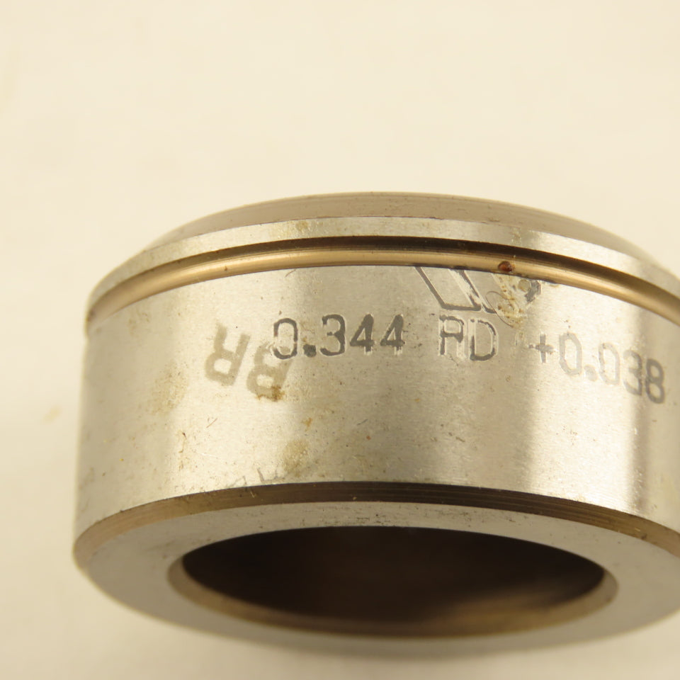 Wilson Tool 0.344" Round +0.038 Sheet Metal Die 1-1/4" OD