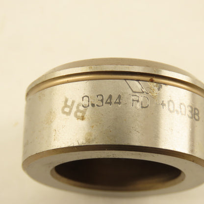 Wilson Tool 0.344" Round +0.038 Sheet Metal Die 1-1/4" OD