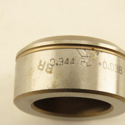 Wilson Tool 0.344" Round +0.038 Sheet Metal Die 1-1/4" OD