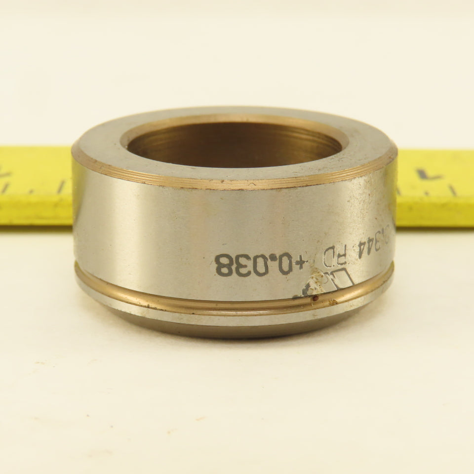 Wilson Tool 0.344" Round +0.038 Sheet Metal Die 1-1/4" OD