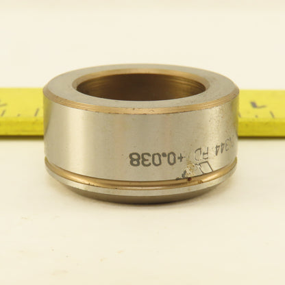 Wilson Tool 0.344" Round +0.038 Sheet Metal Die 1-1/4" OD