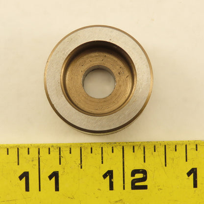 Wilson Tool 0.344" Round +0.038 Sheet Metal Die 1-1/4" OD