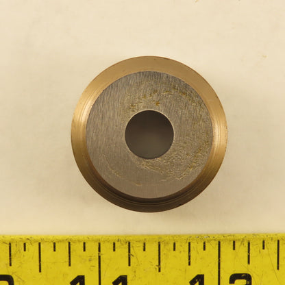 Wilson Tool 0.344" Round +0.038 Sheet Metal Die 1-1/4" OD