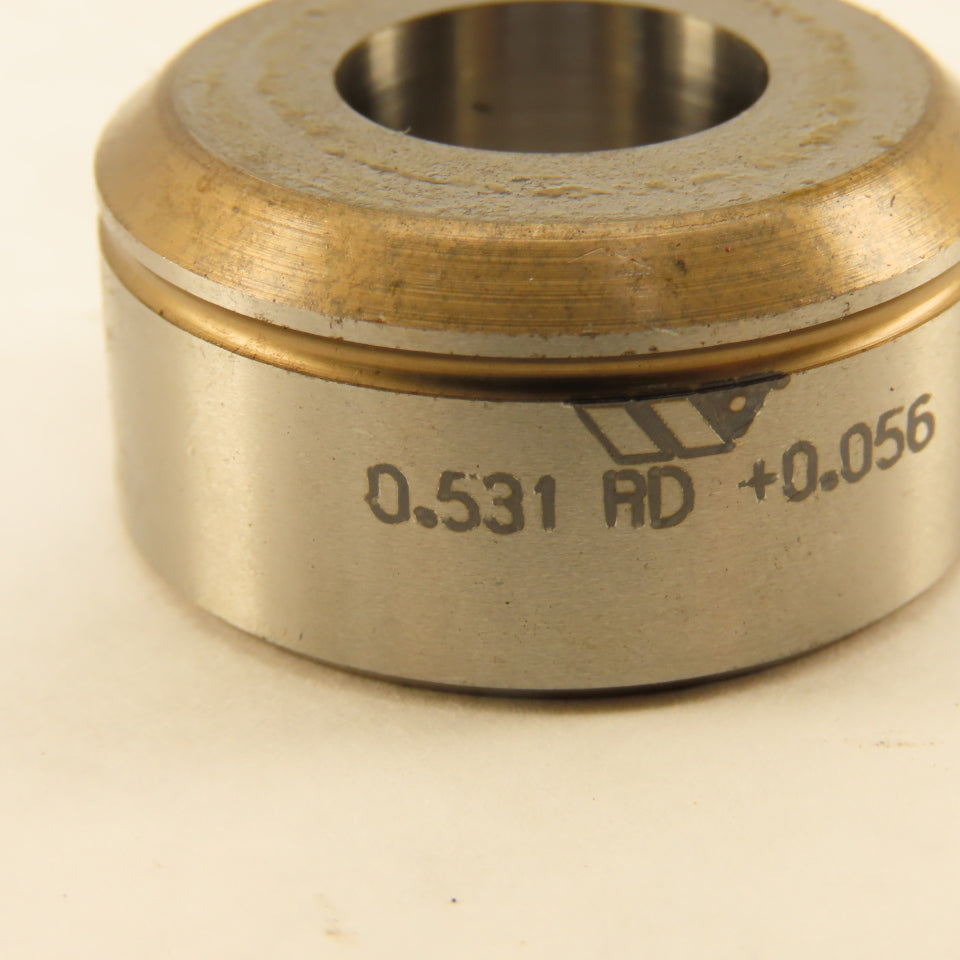 Wilson Tool 0.531" Round +0.056 Sheet Metal Die 1-1/4" OD