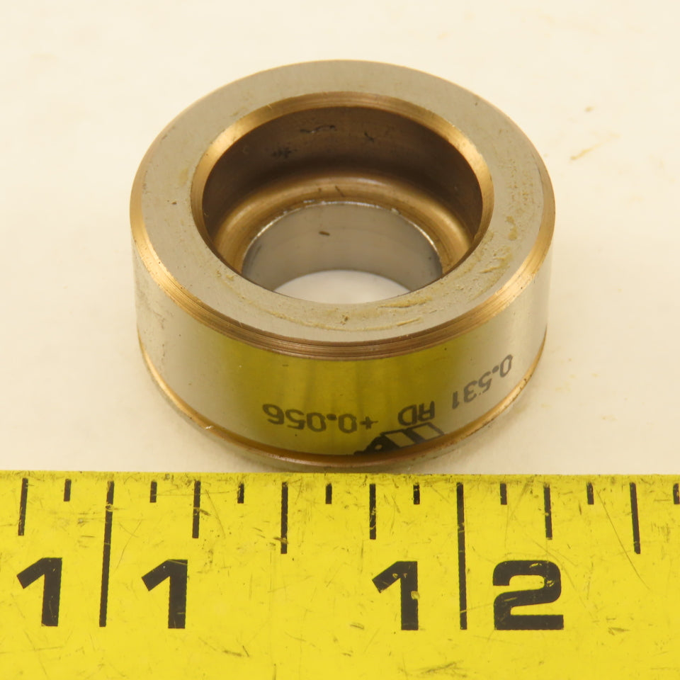 Wilson Tool 0.531" Round +0.056 Sheet Metal Die 1-1/4" OD