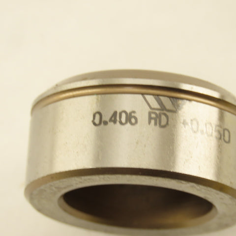 Wilson Tool 0.406" Round +0.050 Sheet Metal Die 1-1/4" OD