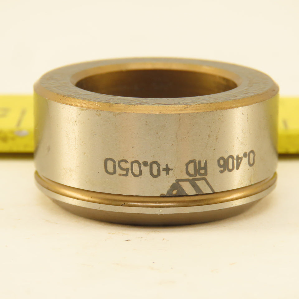 Wilson Tool 0.406" Round +0.050 Sheet Metal Die 1-1/4" OD