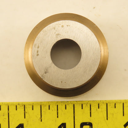 Wilson Tool 0.406" Round +0.050 Sheet Metal Die 1-1/4" OD