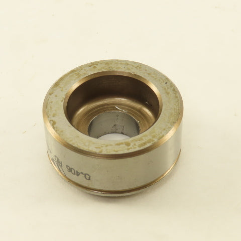 Wilson Tool 0.406" Round +0.050 Sheet Metal Die 1-1/4" OD