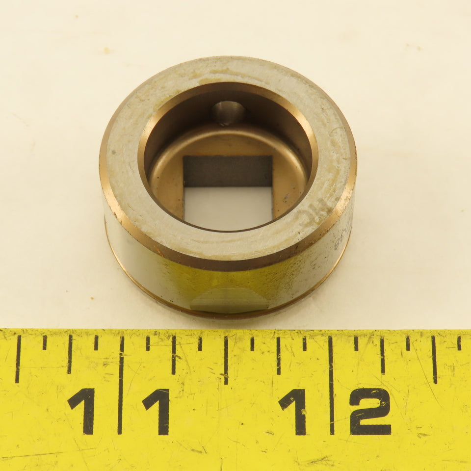 Wilson Tool 0.406" Square +0.038 Sheet Metal Die 1-1/4" OD
