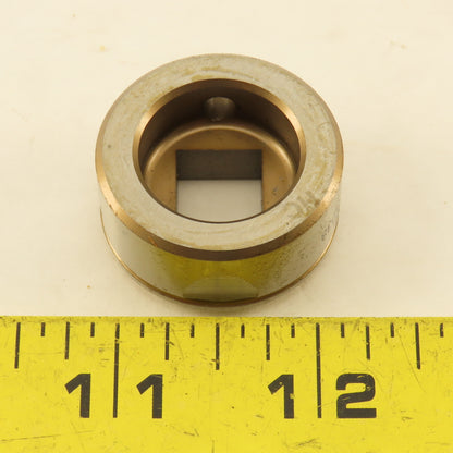Wilson Tool 0.406" Square +0.038 Sheet Metal Die 1-1/4" OD