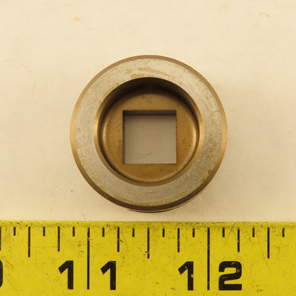 Wilson Tool 0.406" Square +0.038 Sheet Metal Die 1-1/4" OD