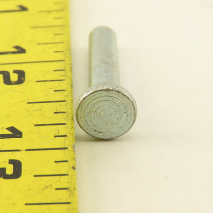 5.55mm x 30mm Steel Zinc Sensor Pin Solid Rivet Lot Of 1500+