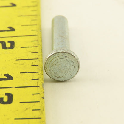 5.55mm x 30mm Steel Zinc Sensor Pin Solid Rivet Lot Of 1500+