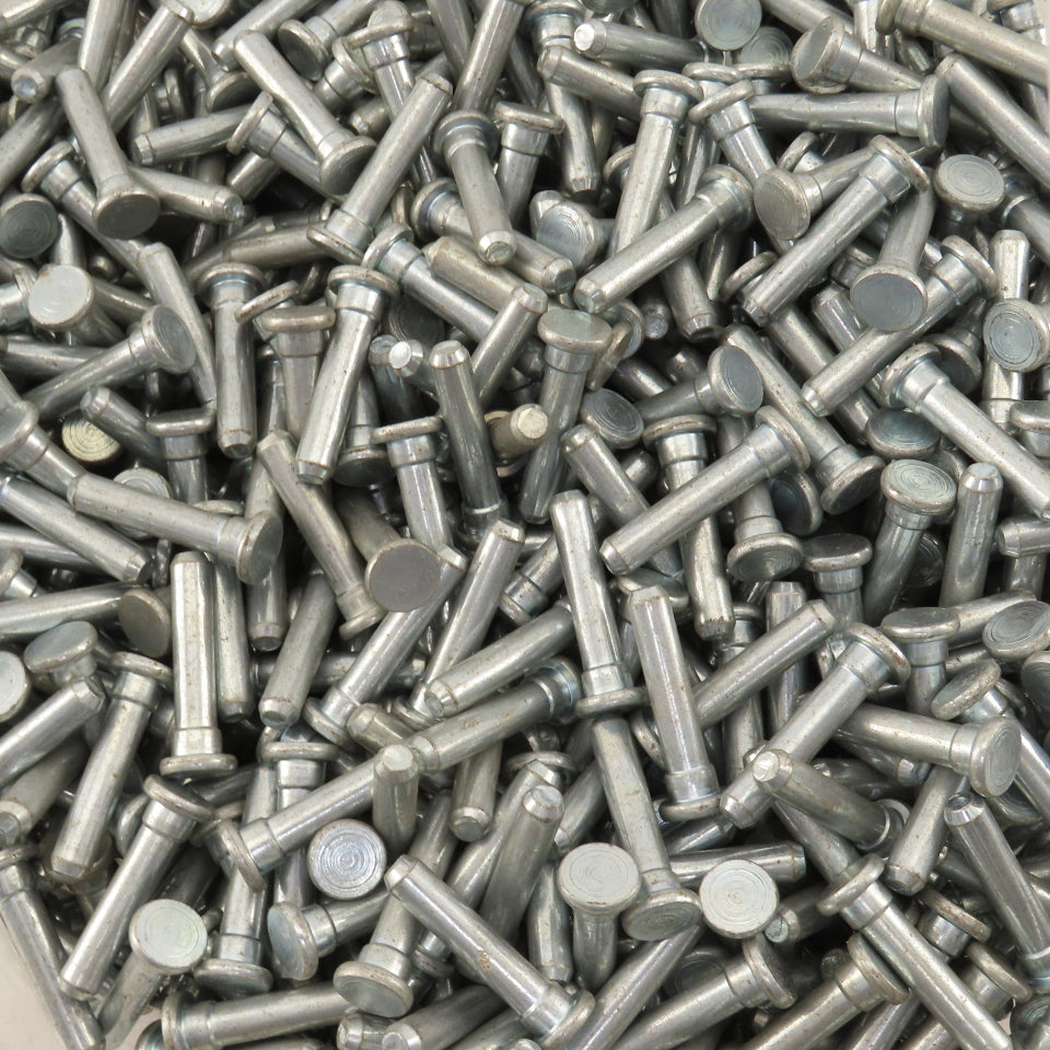 5.55mm x 30mm Steel Zinc Sensor Pin Solid Rivet Lot Of 1500+