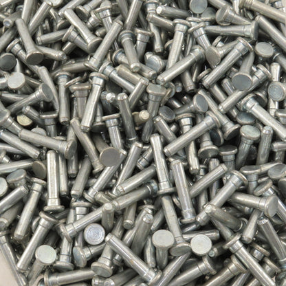 5.55mm x 30mm Steel Zinc Sensor Pin Solid Rivet Lot Of 1500+