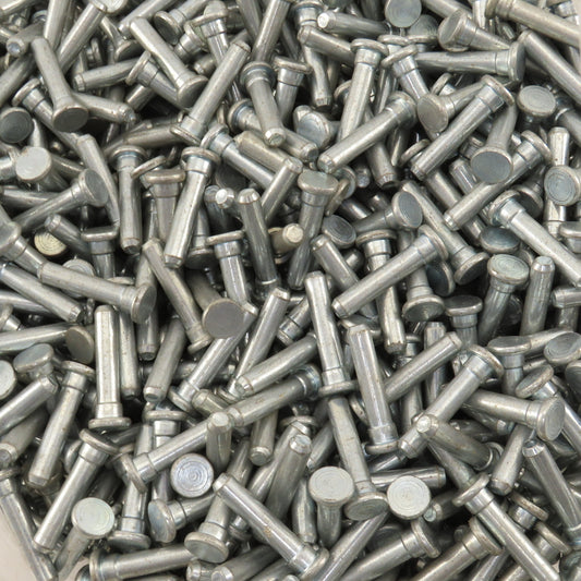 5.55mm x 30mm Steel Zinc Sensor Pin Solid Rivet Lot Of 1500+