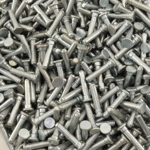 5.55mm x 30mm Steel Zinc Sensor Pin Solid Rivet Lot Of 1500+
