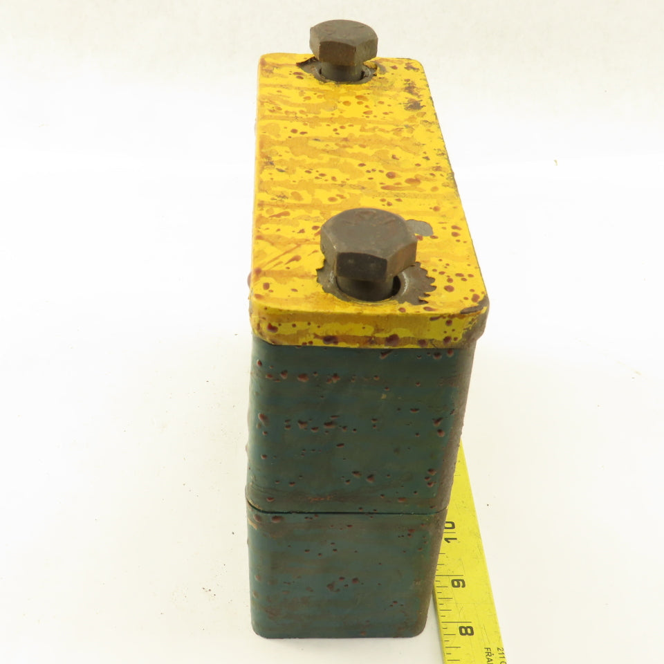 Stauff Gr. 8 90mm 3-1/2" Tube Vibration Dampening Clamp Body